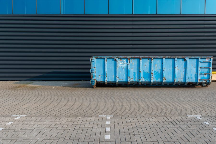 Our dumpster rental in Austin 1