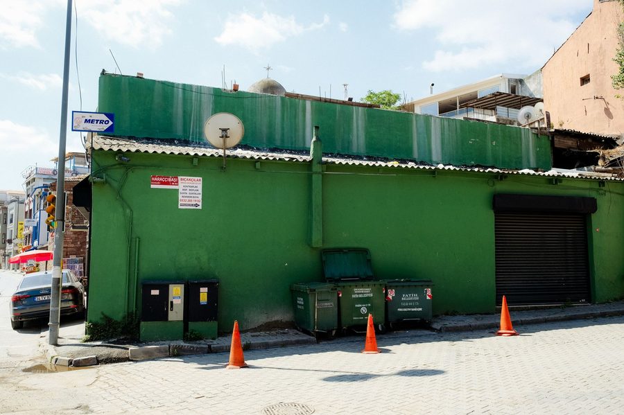 Our dumpster rental in Austin 5