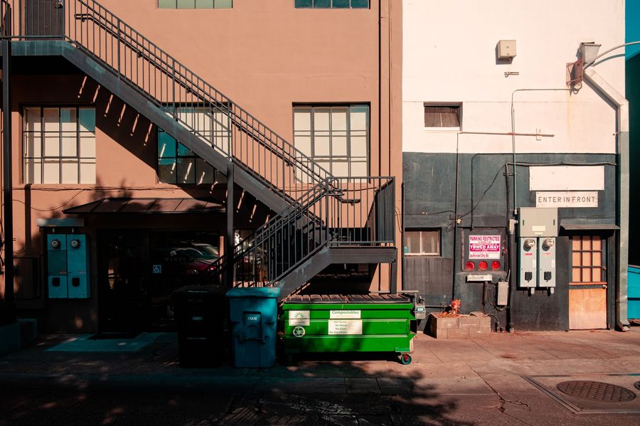 Our dumpster rental in Austin 6
