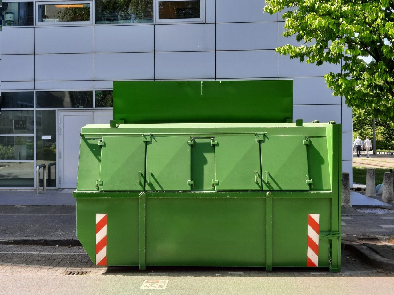 Why Austin chooses TCF Dumpsters